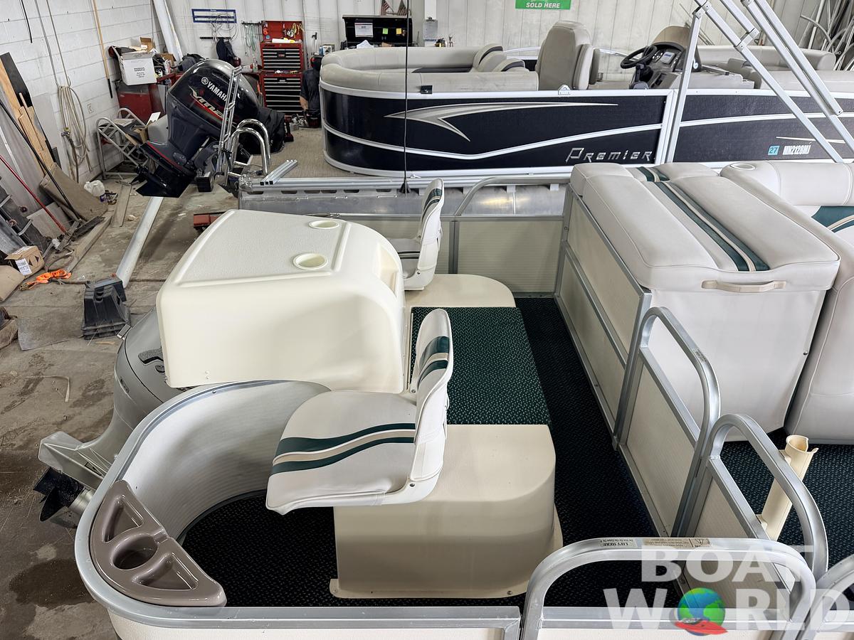 Used 1999 Premier 250 Alante & 75HP Honda 4Stroke -$12,995