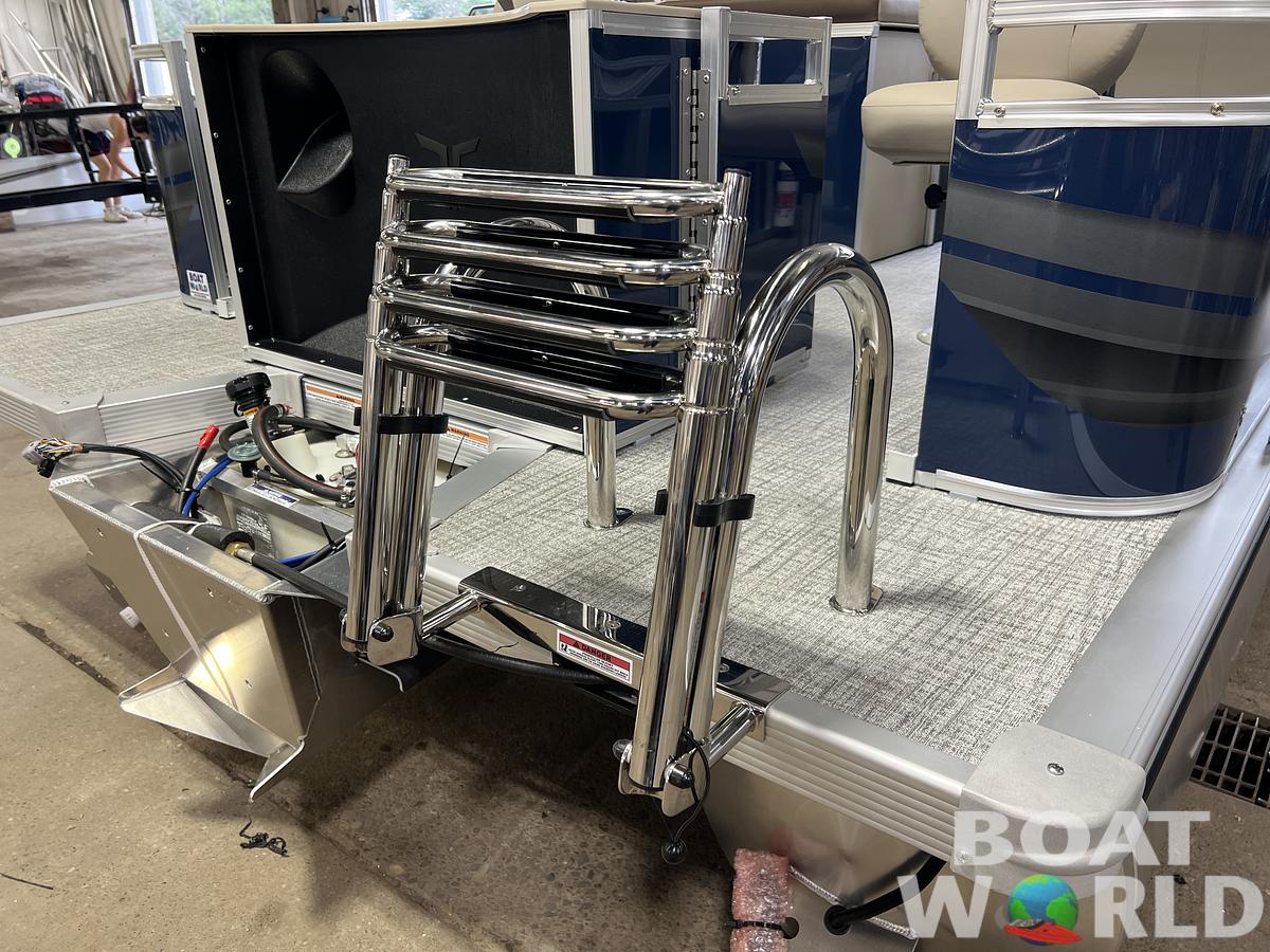 2026 Tahoe Pontoons Sport 2385 Rear Fish & Honda 4-Stroke EFI