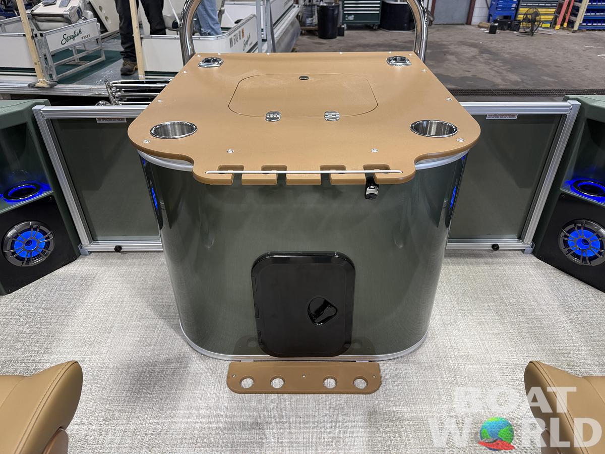 2026 Tahoe Pontoons GEOfish 2385 Rear Fish Tritoon 