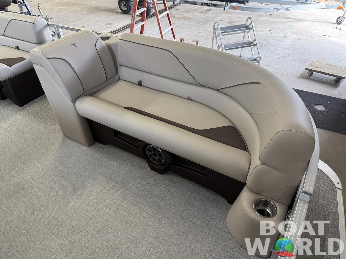 2026 Tahoe Pontoons Sport 2385 Rear Fish & Honda 4-Stroke EFI