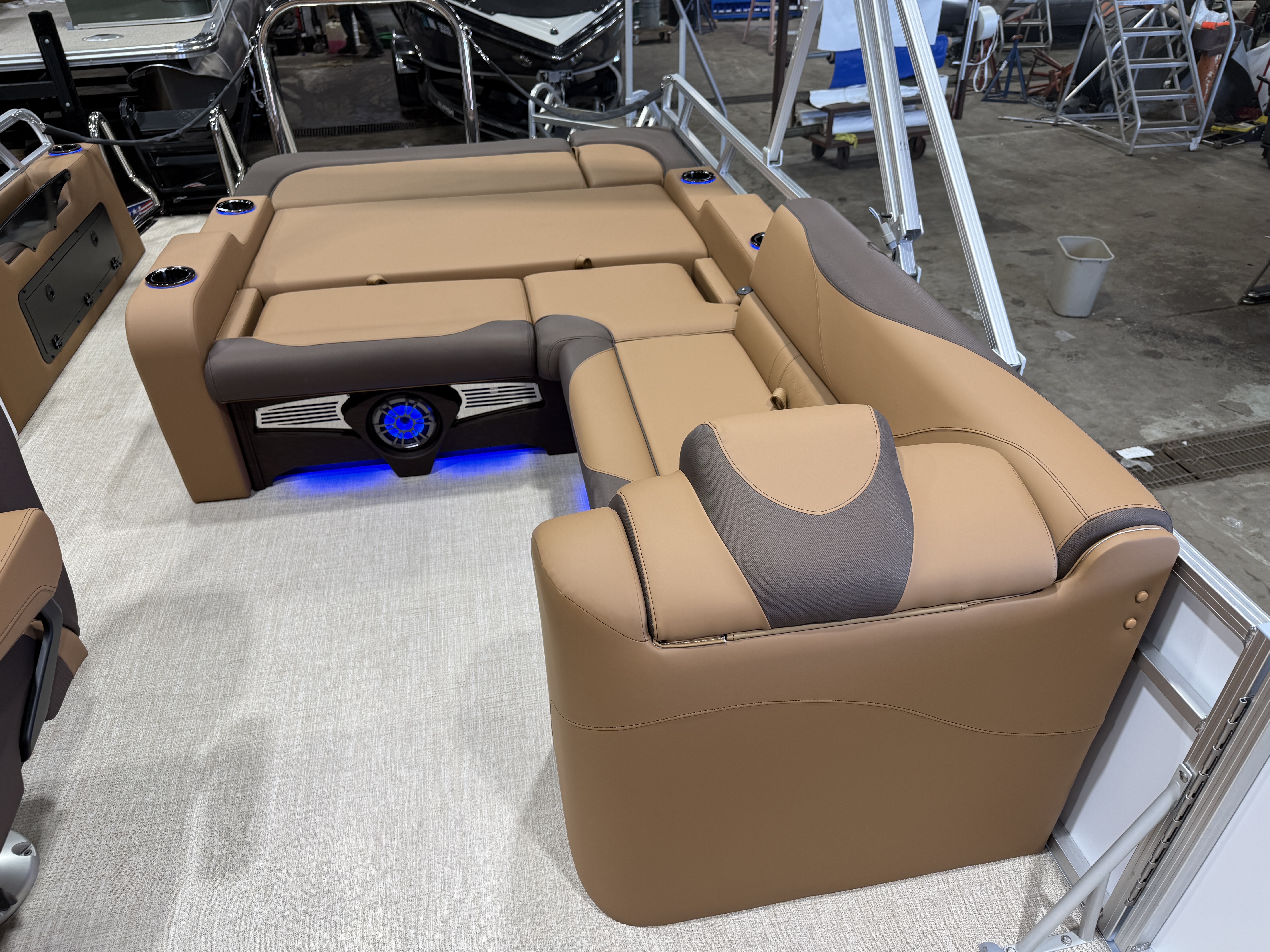 2027 Tahoe LTZ 2385 VRB Swingback Pontoon $41995