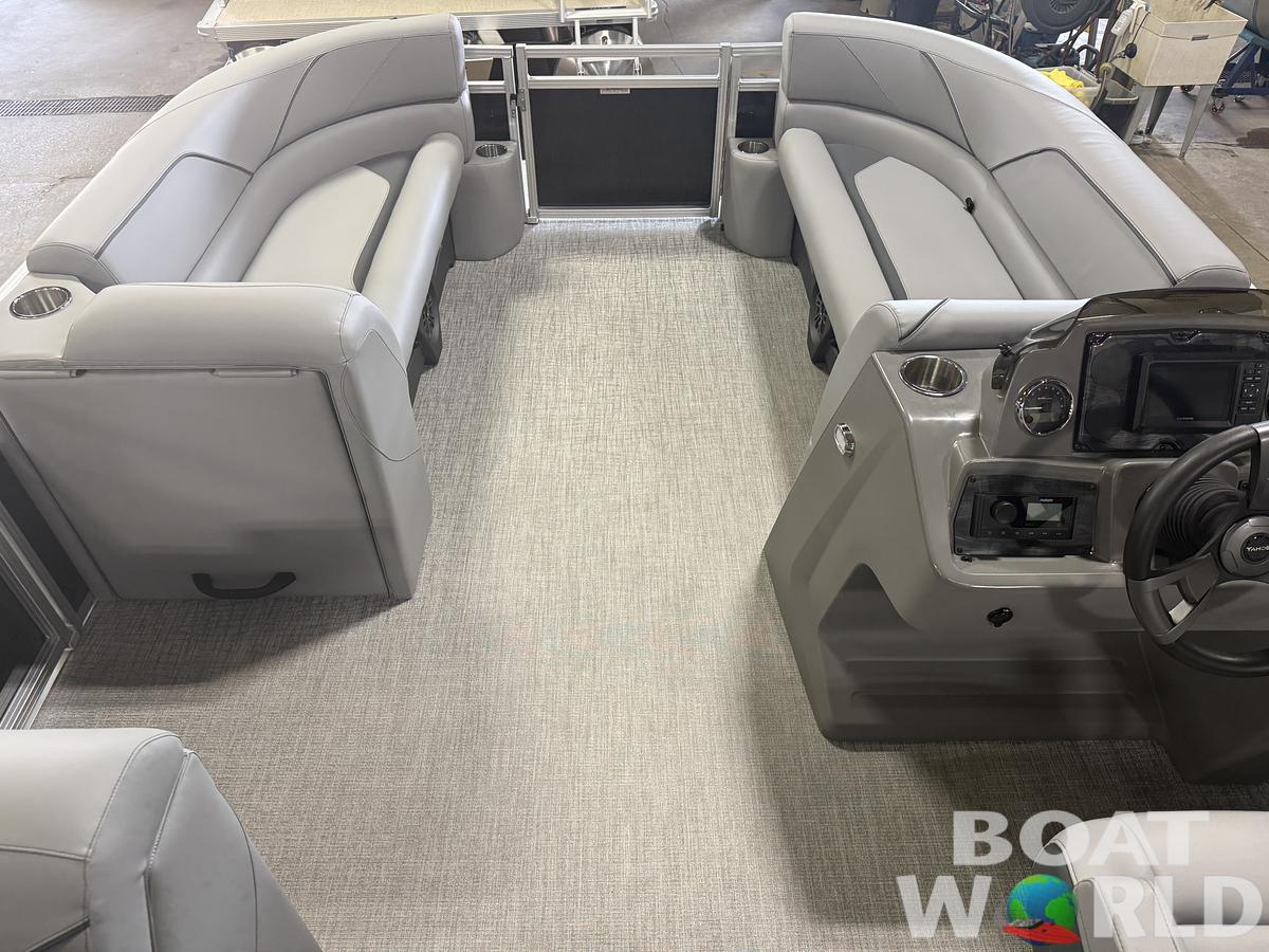 2026 Tahoe Pontoons Sport 2385 Swingback (VRB) & Honda 4-Stroke EFI