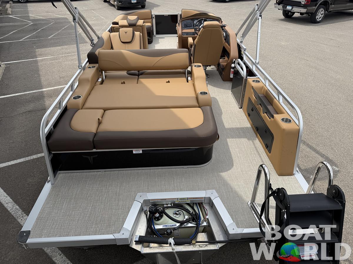 2025 Tahoe Pontoons LTZ 2385 Swingback (VRB) & Honda 4-Stroke EFI