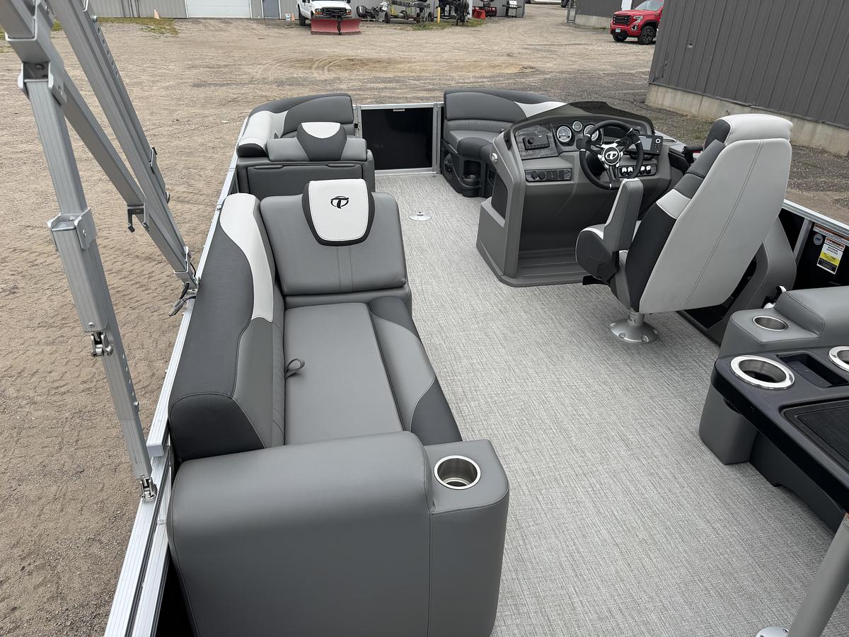 Used 2023 Tahoe Pontoons LTZ 2385 Elite Cruise & Honda 115HP 4-Stroke EFI