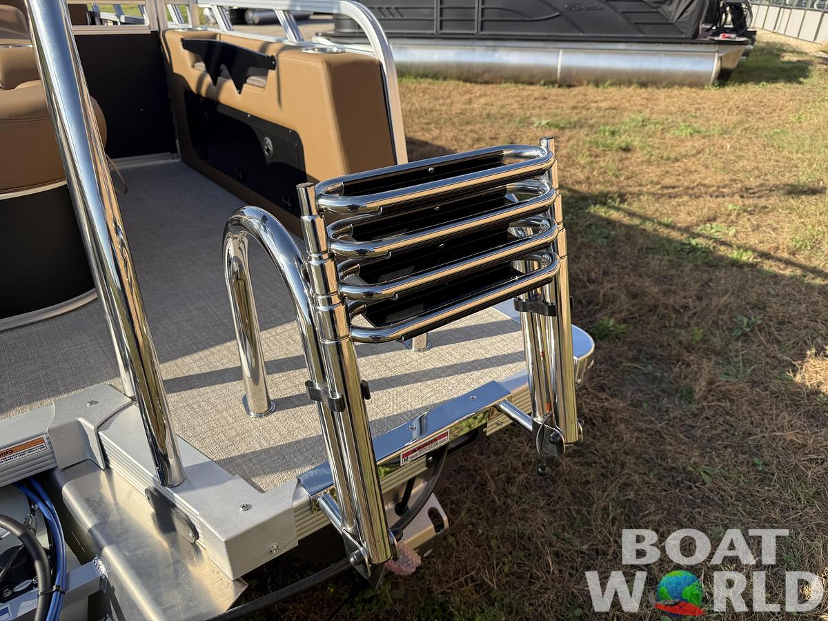 2026 Tahoe Pontoons Sport 2385 Swingback (VRB) & Honda 4-Stroke EFI