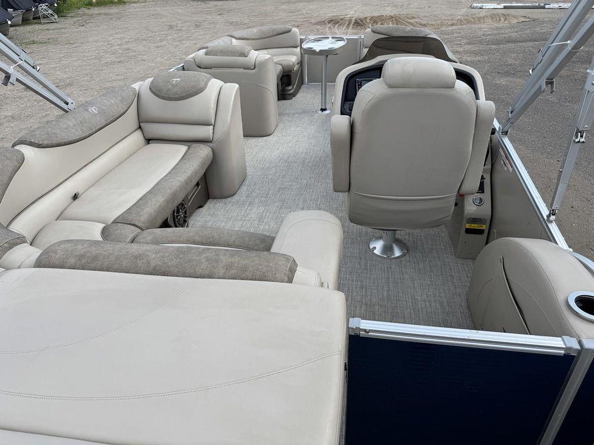 Used 2019 Tahoe Pontoons Cascade 2385 Cruise Pontoon