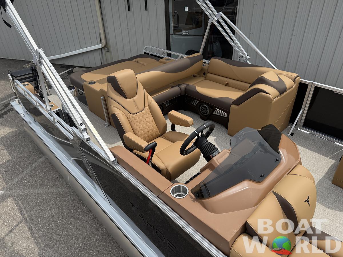 2025 Tahoe Pontoons LTZ 2385 Swingback (VRB) & Honda 4-Stroke EFI
