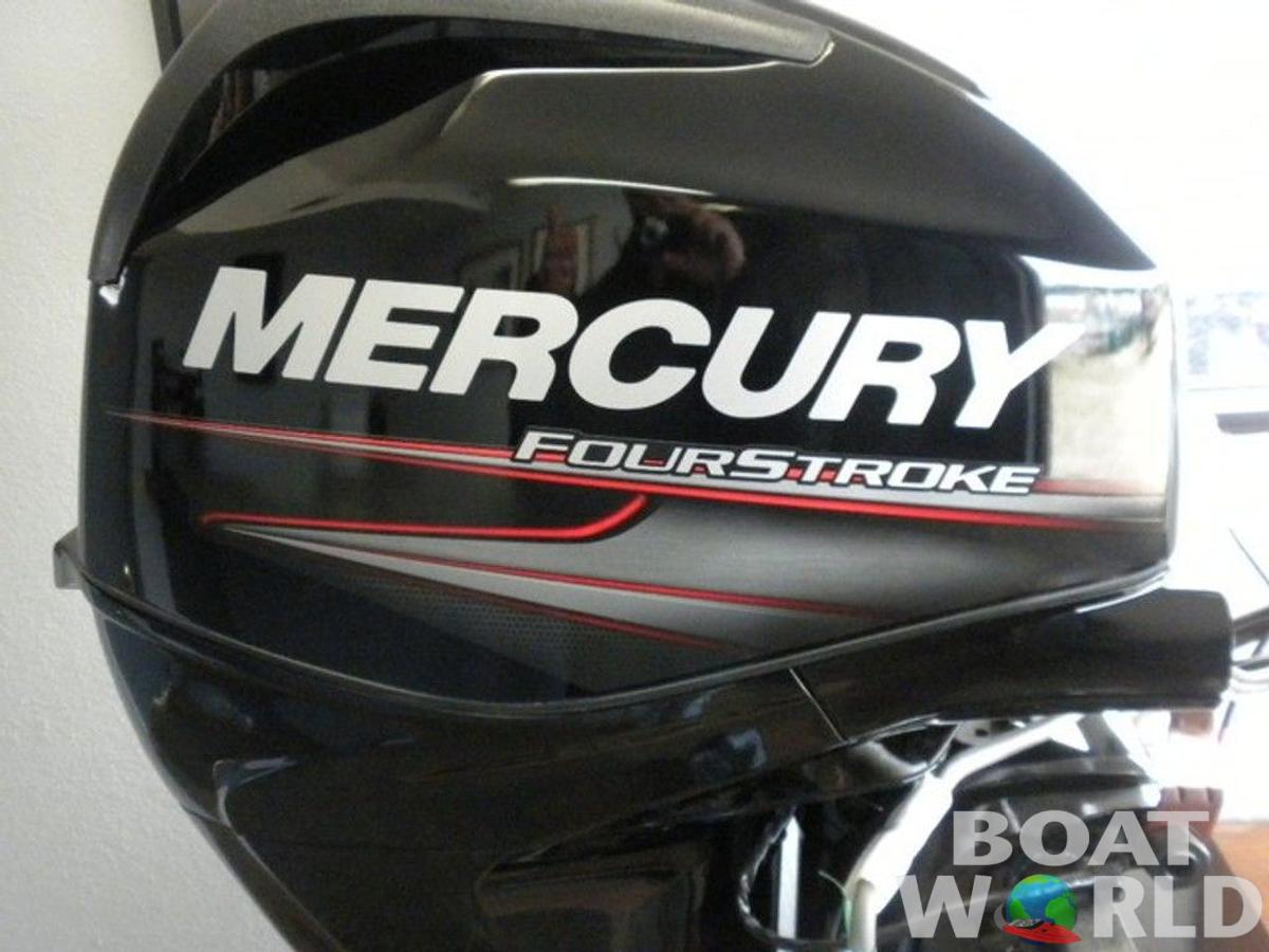 2025 Mercury Marine 60HP 4-Stroke Command Thrust outboard Motor *NEW
