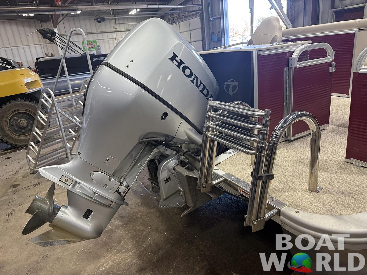 Used 2019 Tahoe GT Rear Fish 2385 & 115HP 4-Stroke $24995