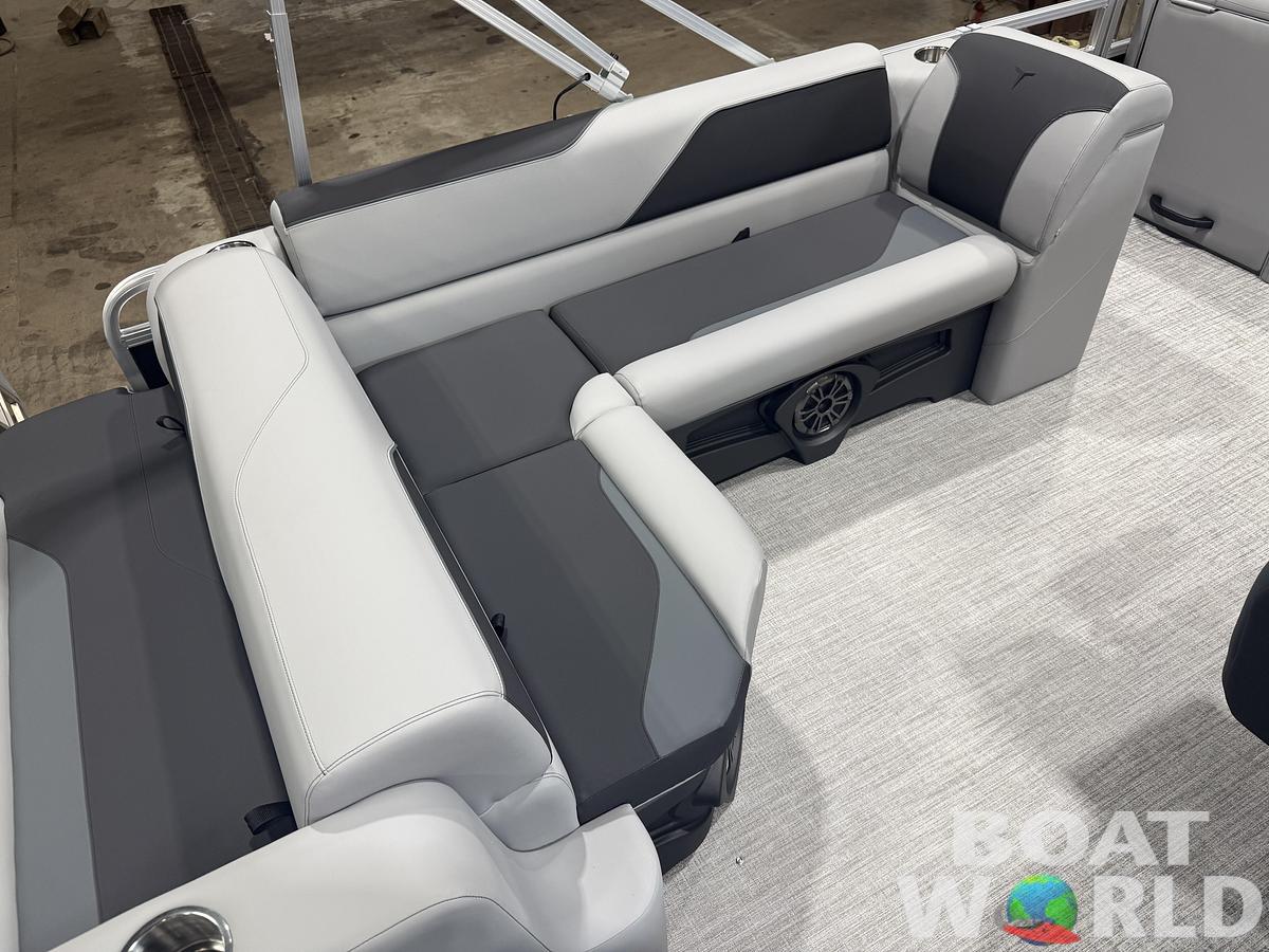 2027 Tahoe Sport CRB 2180 Cruise Rear Bench Pontoon $30995