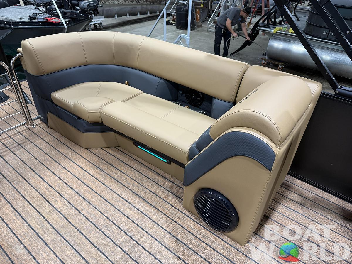 2027 Bentley 350HP Elite 253 Admiral Quad Lounge Tritoon $89995