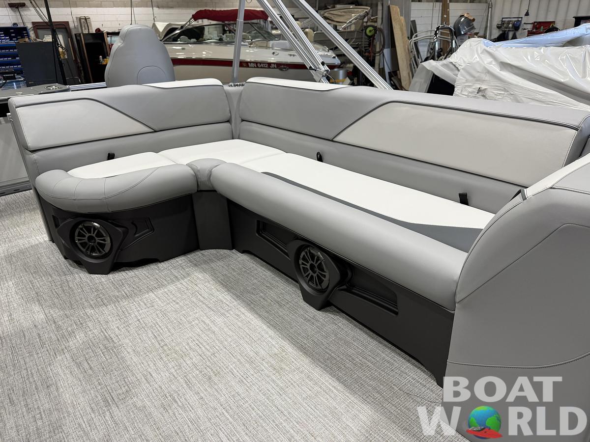 2026 Tahoe Pontoons Sport 2185 Quad Fish 