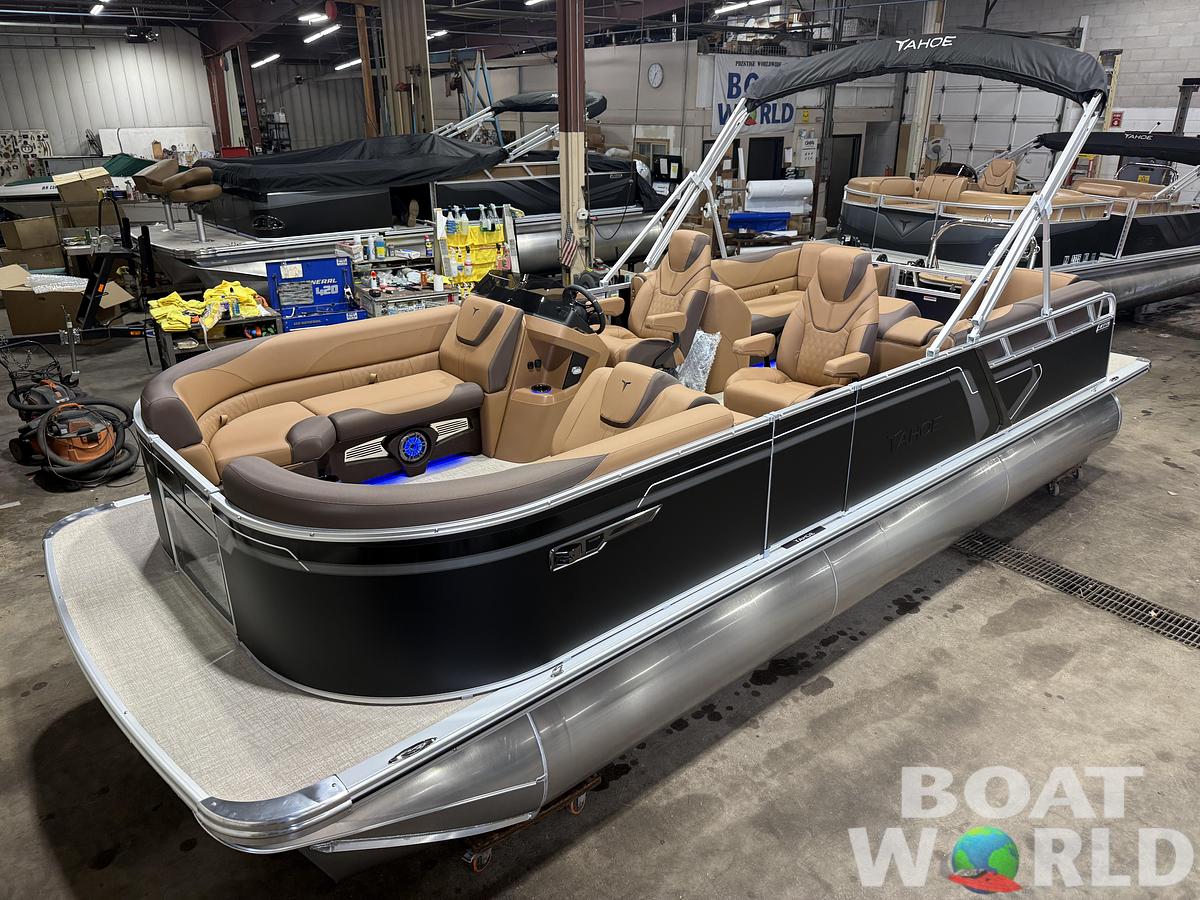 2027 Tahoe LTZ 2385 Quad Lounge Tritoon $54995