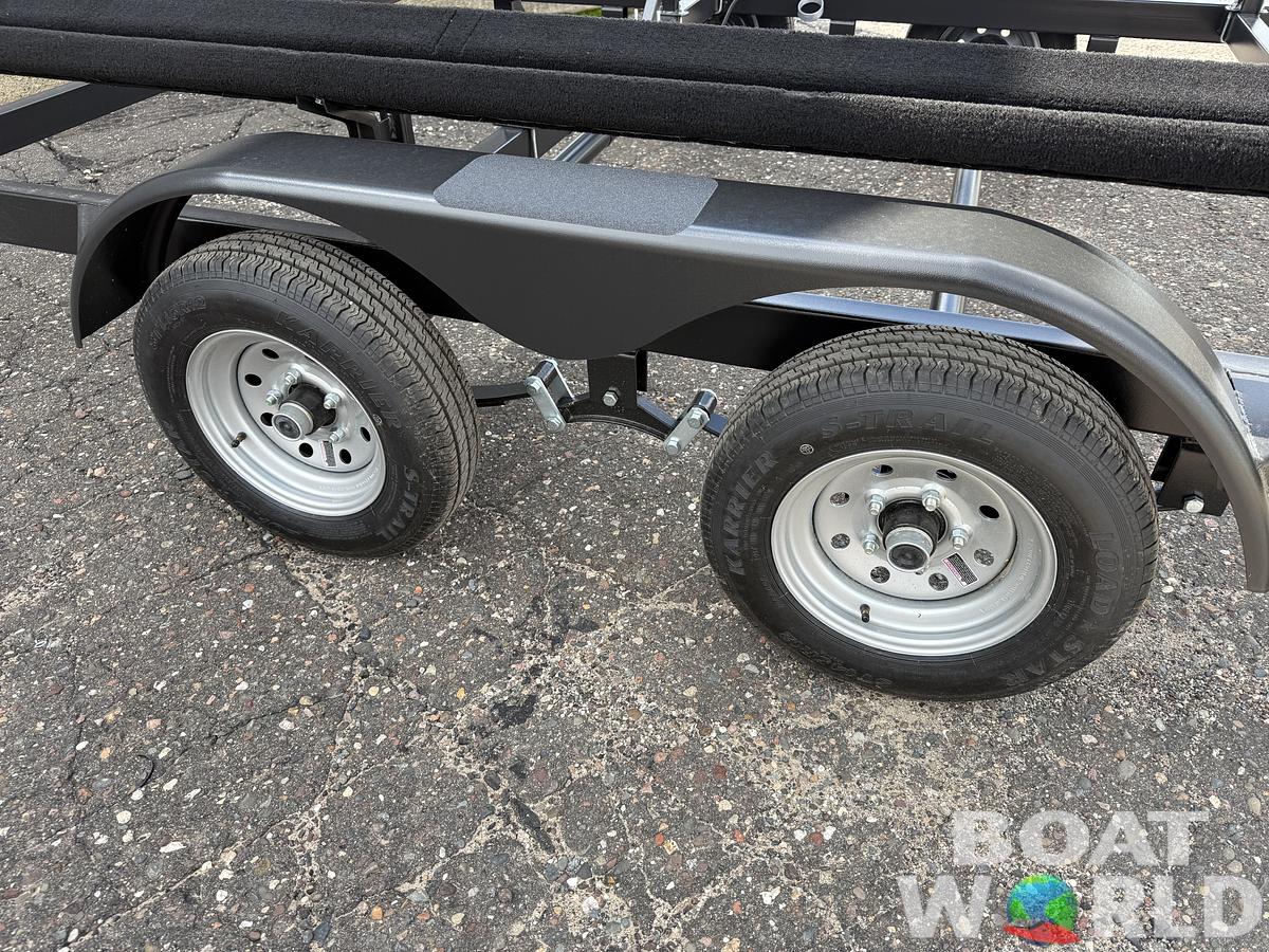 2026 Mid America  PTV20T Pontoon Tandem Axle Bunk Trailer