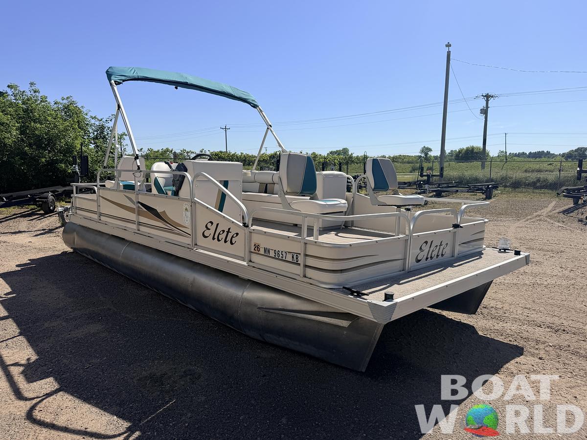 Used 2006 Elete 2021 Party Fish & 50HP Yamaha - $9,995
