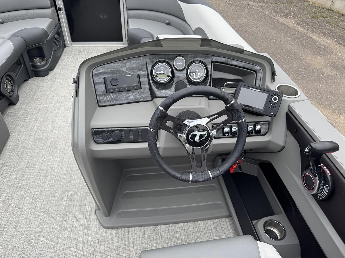 Used 2023 Tahoe Pontoons LTZ 2385 Elite Cruise & Honda 115HP 4-Stroke EFI