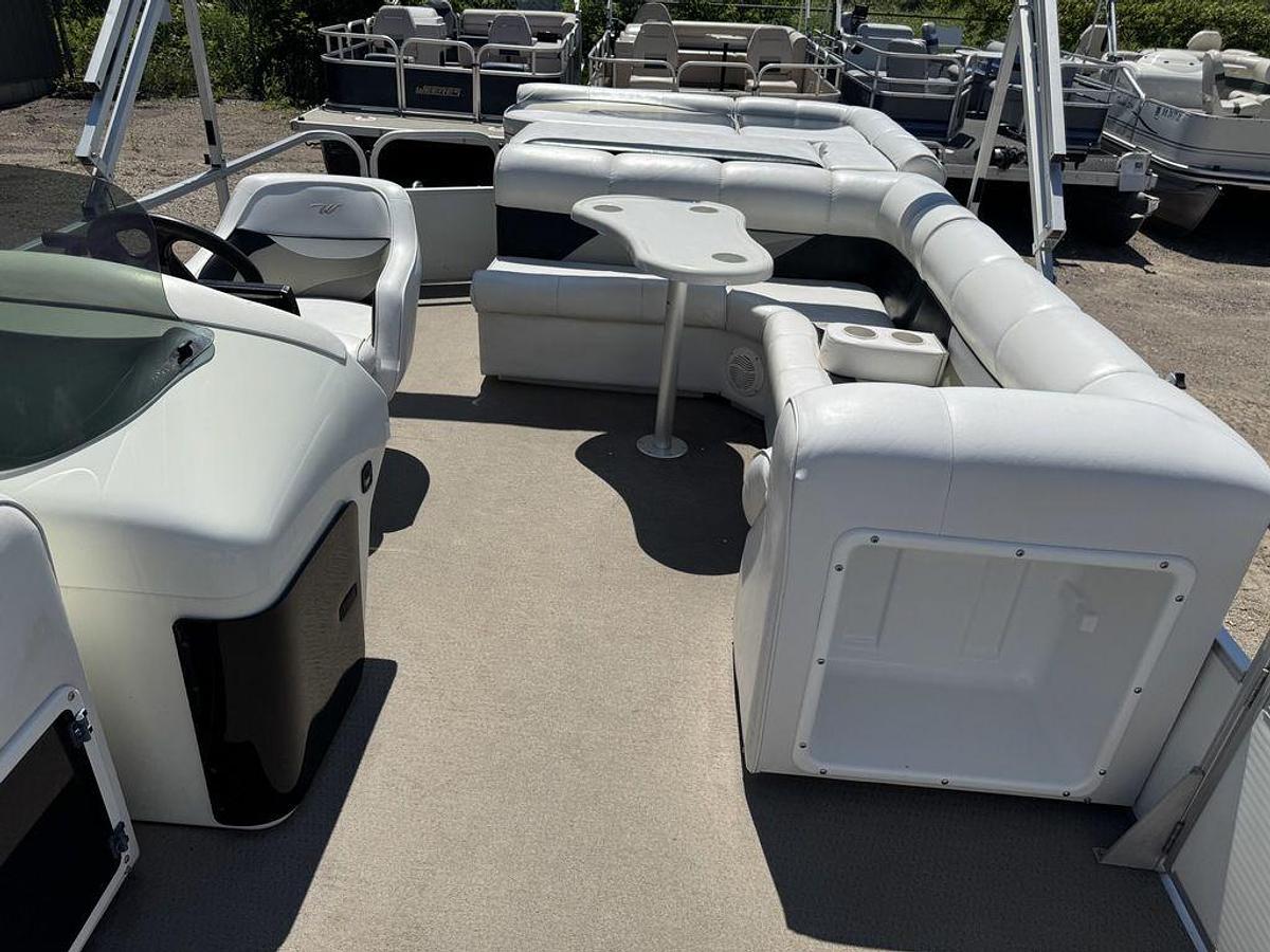 Used 2003 Weeres 220 Sun Deck SE Pontoon