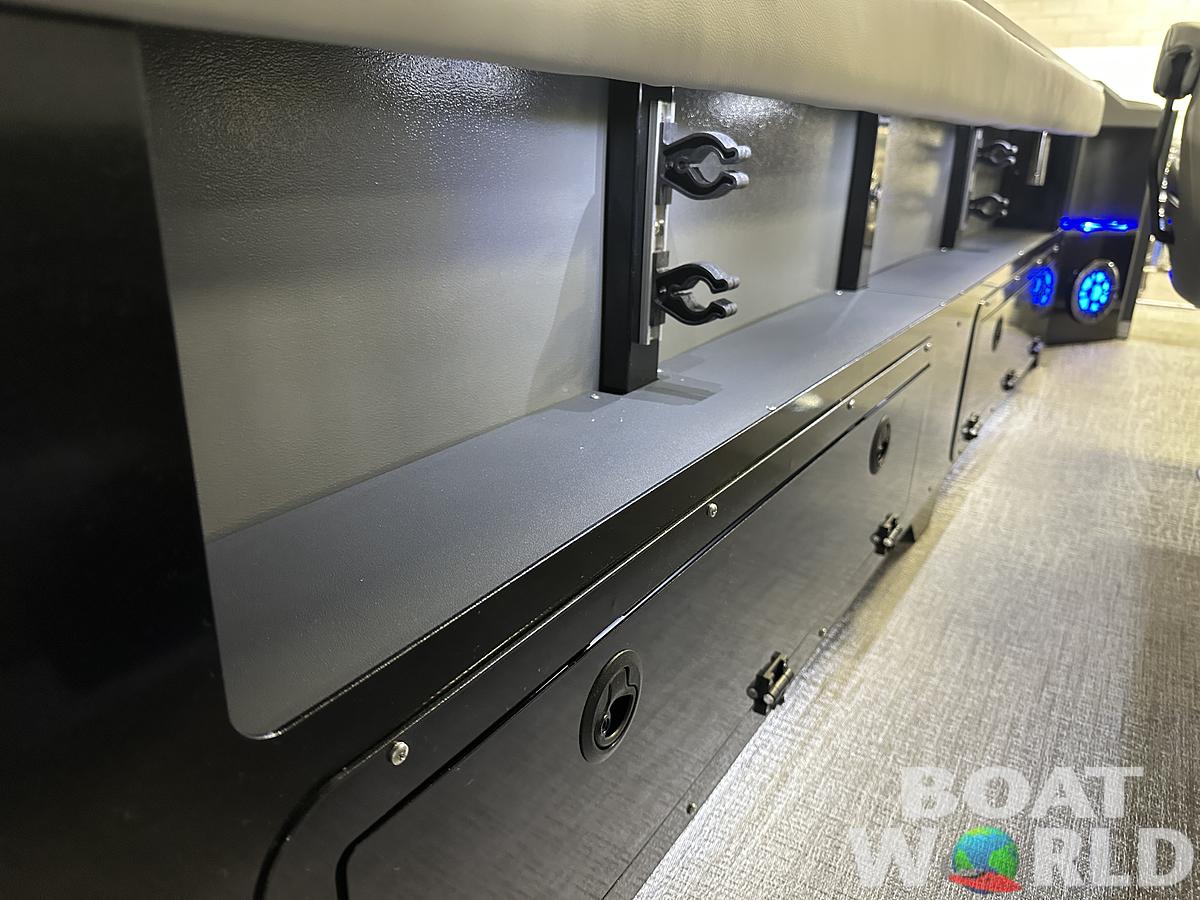 2025 Tahoe Pontoons GEOfish CRF 2585 Tritoon & Honda 4-Stroke EFI