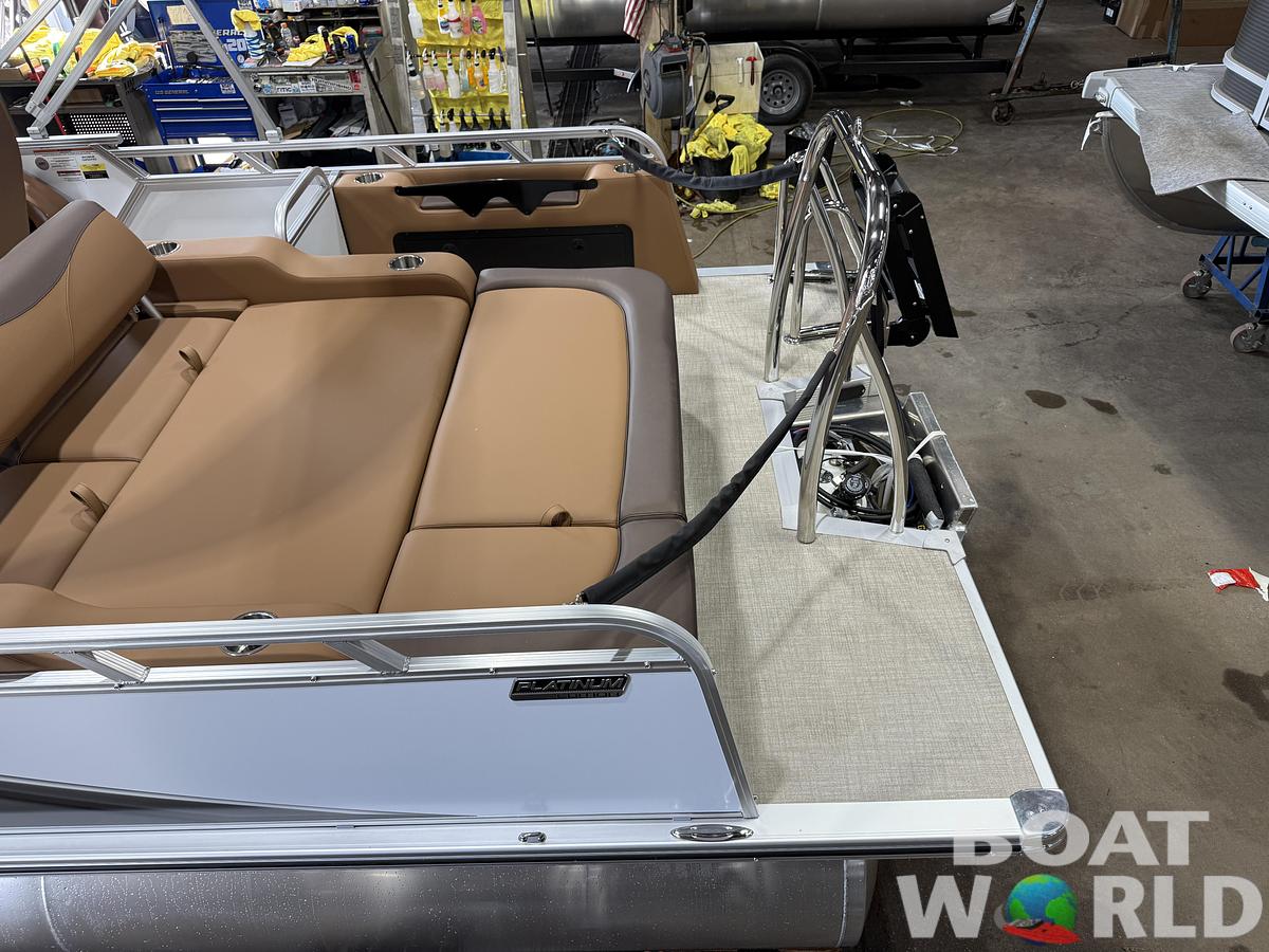 2027 Tahoe LTZ 2385 VRB Swingback Pontoon $42995