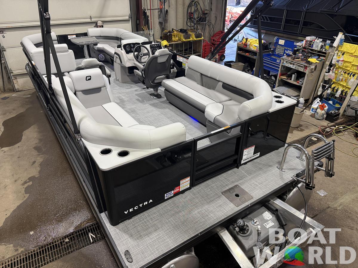 2027 Princecraft Vectra 21 Quad Lounge Pontoon $36995