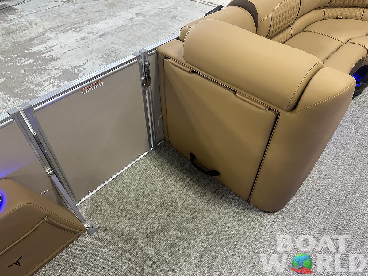 2025 Tahoe Pontoons Cascade 2385 Quad Lounge & Honda 4-Stroke EFI