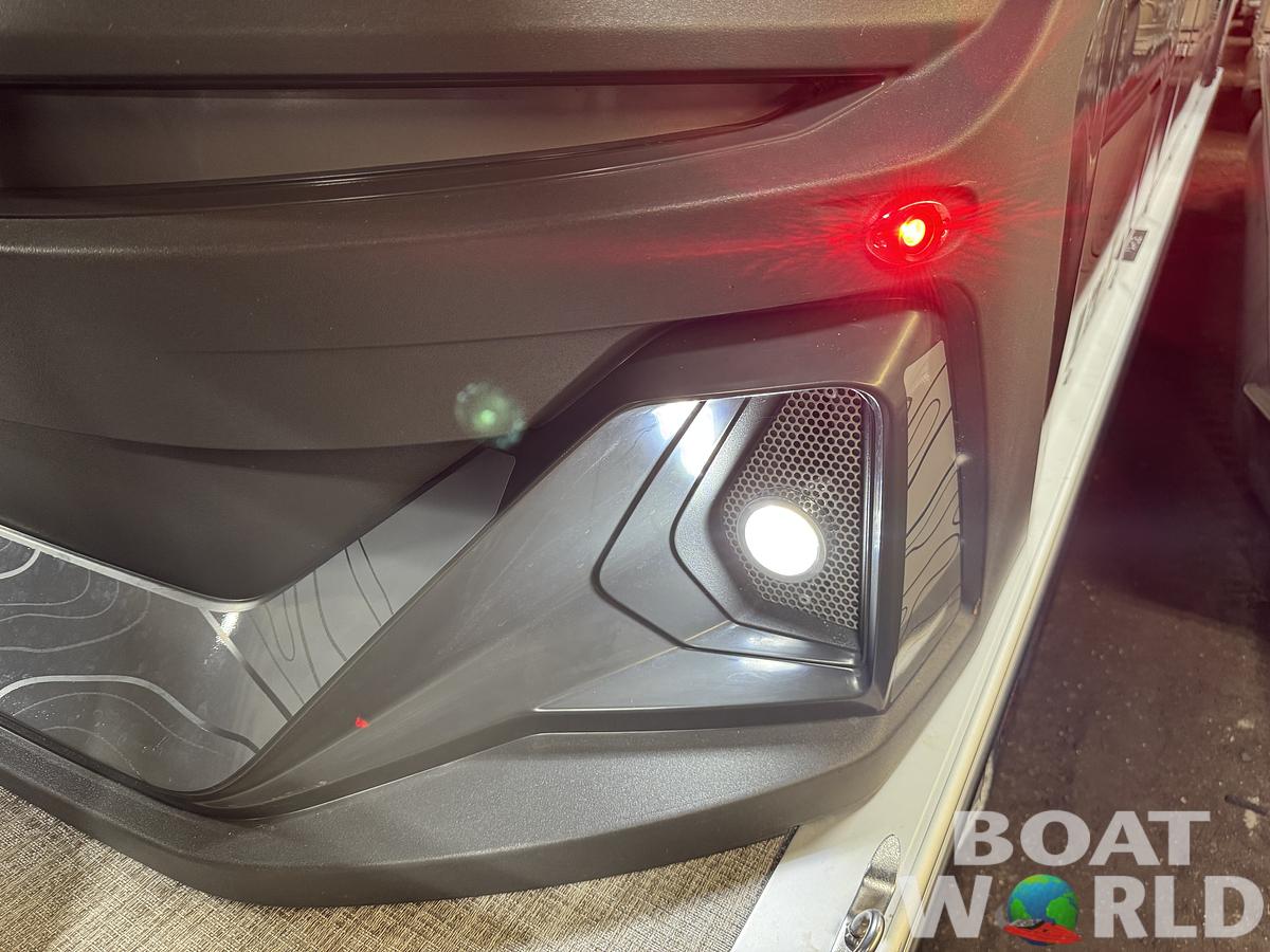 2025 Tahoe Pontoons GEOfish 2385 Rear Fish & Honda 4-Stroke EFI