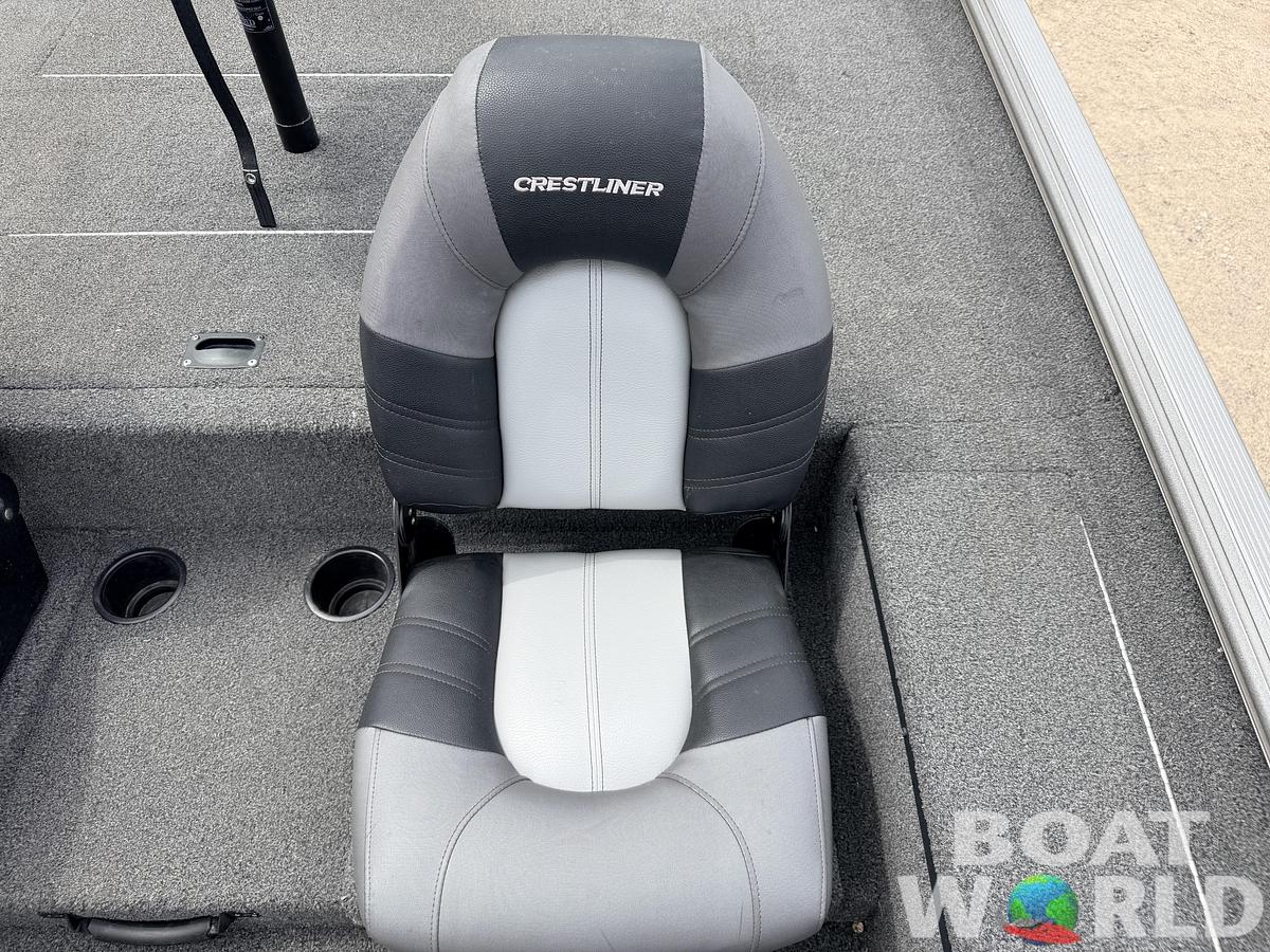 Used 2021 Crestliner 1700 Ridge & 40HP Mercury 4Stroke - $15,995