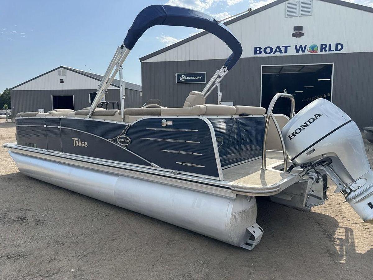 Used 2019 Tahoe Pontoons Cascade 2385 Cruise Pontoon