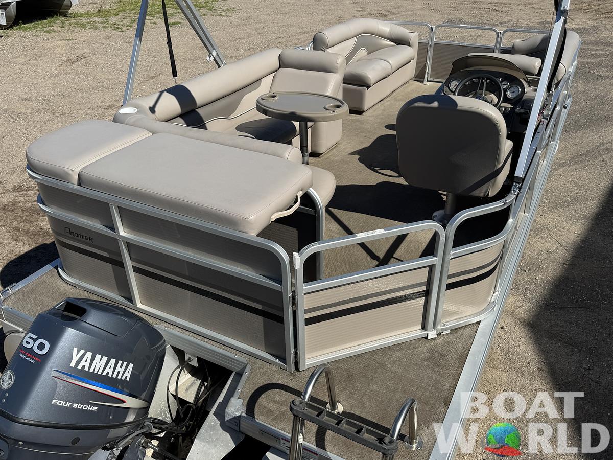 Used 2010 Premier SunSation 200 Pontoon