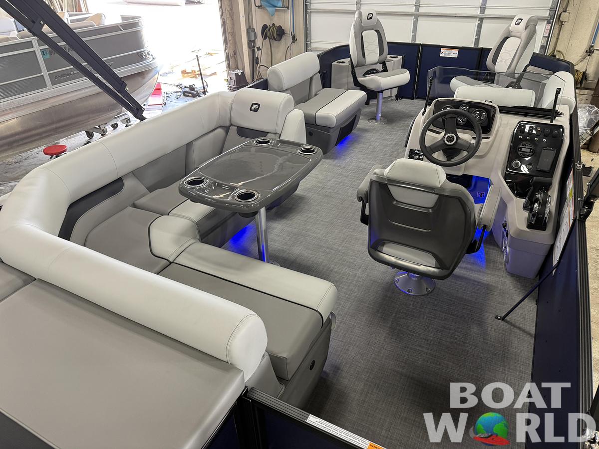 2027 Princecraft 21 Sportfisher 2-S Pontoon $32995