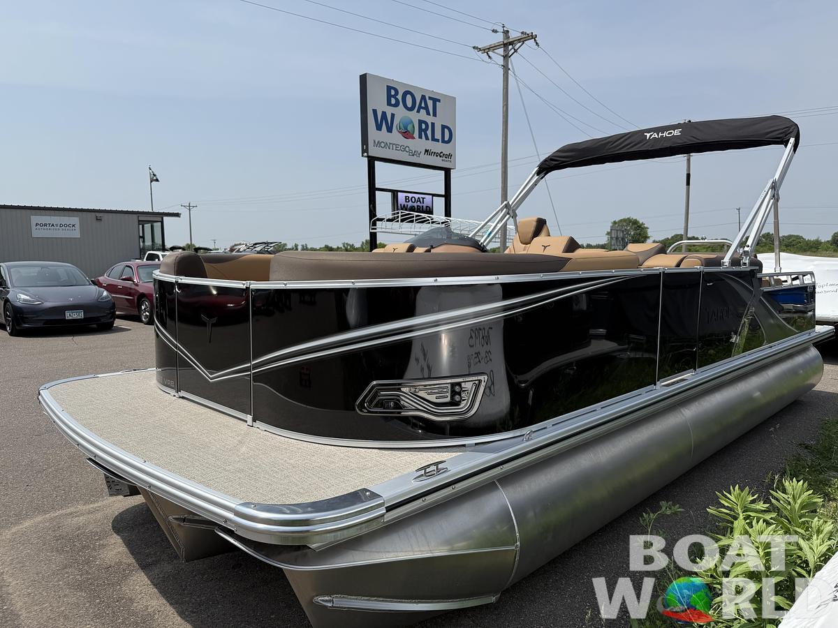 2025 Tahoe Pontoons LTZ 2385 Swingback (VRB) Tritoon & Honda 4-Stroke EFI
