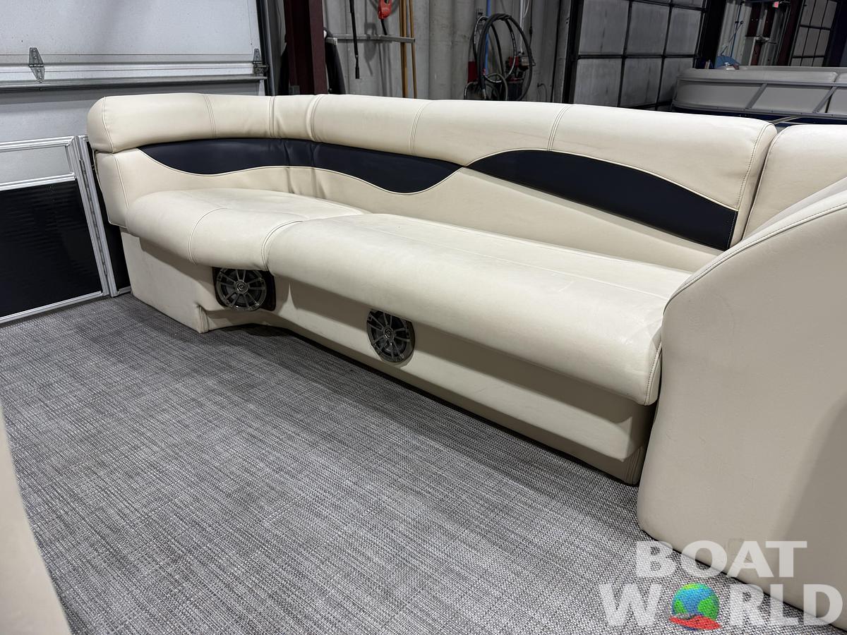 Used 2016 Aqua Patio 20' Cruise Pontoon & 90HP