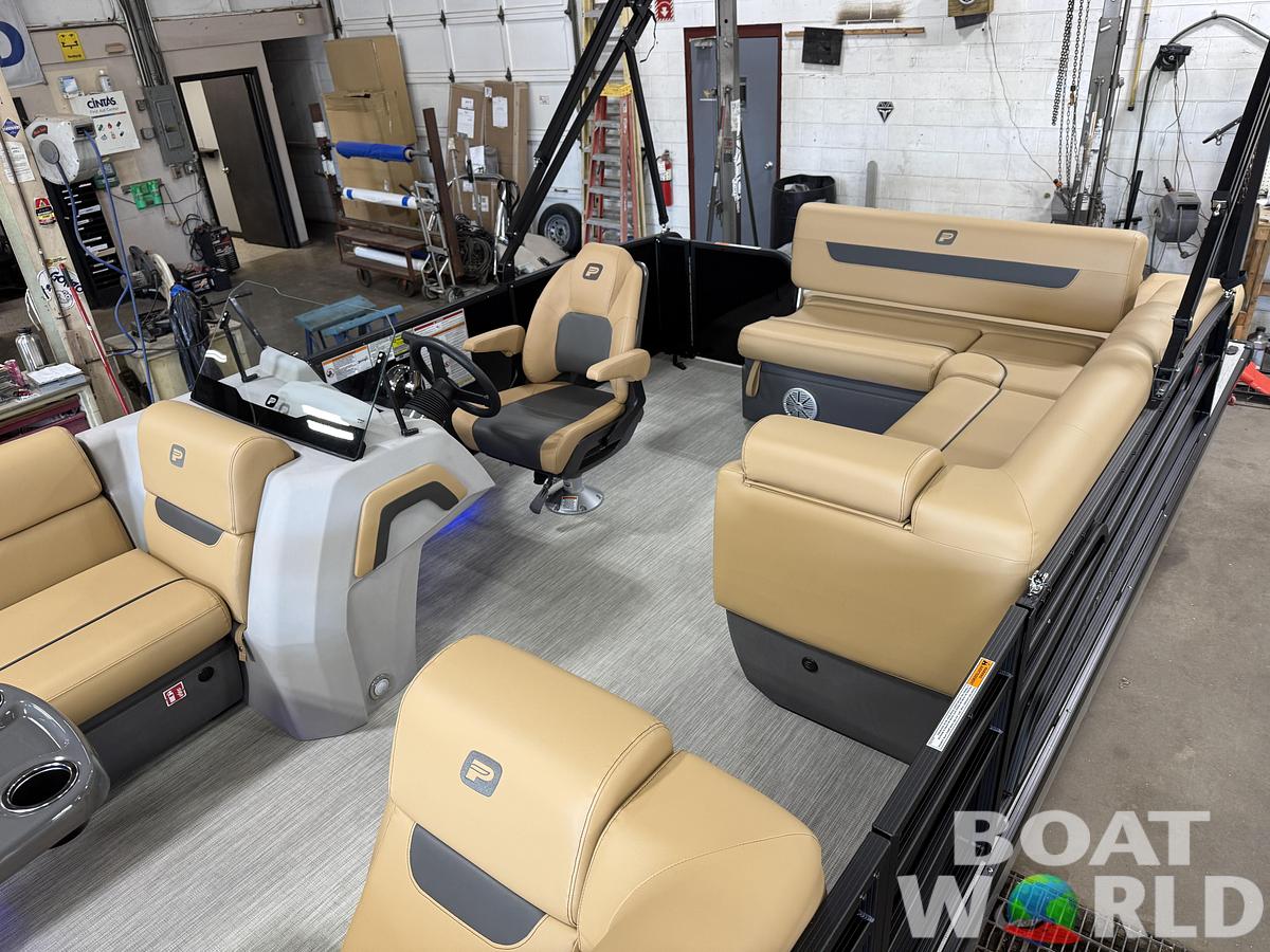 2027 Princecraft Vectra 23 RL SS Swingback Pontoon $36995