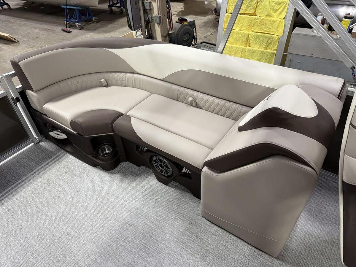 2025 Tahoe Pontoons LTZ 2385 Quad Lounge & Honda 4-Stroke EFI