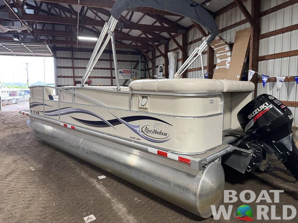 Used 2005 Misty Harbor Boats 2285 GM Pontoon