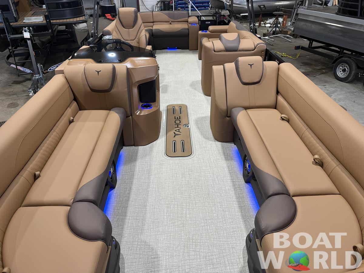 2027 Tahoe LTZ 2585 Elite Cruise Tritoon 300HP $69995