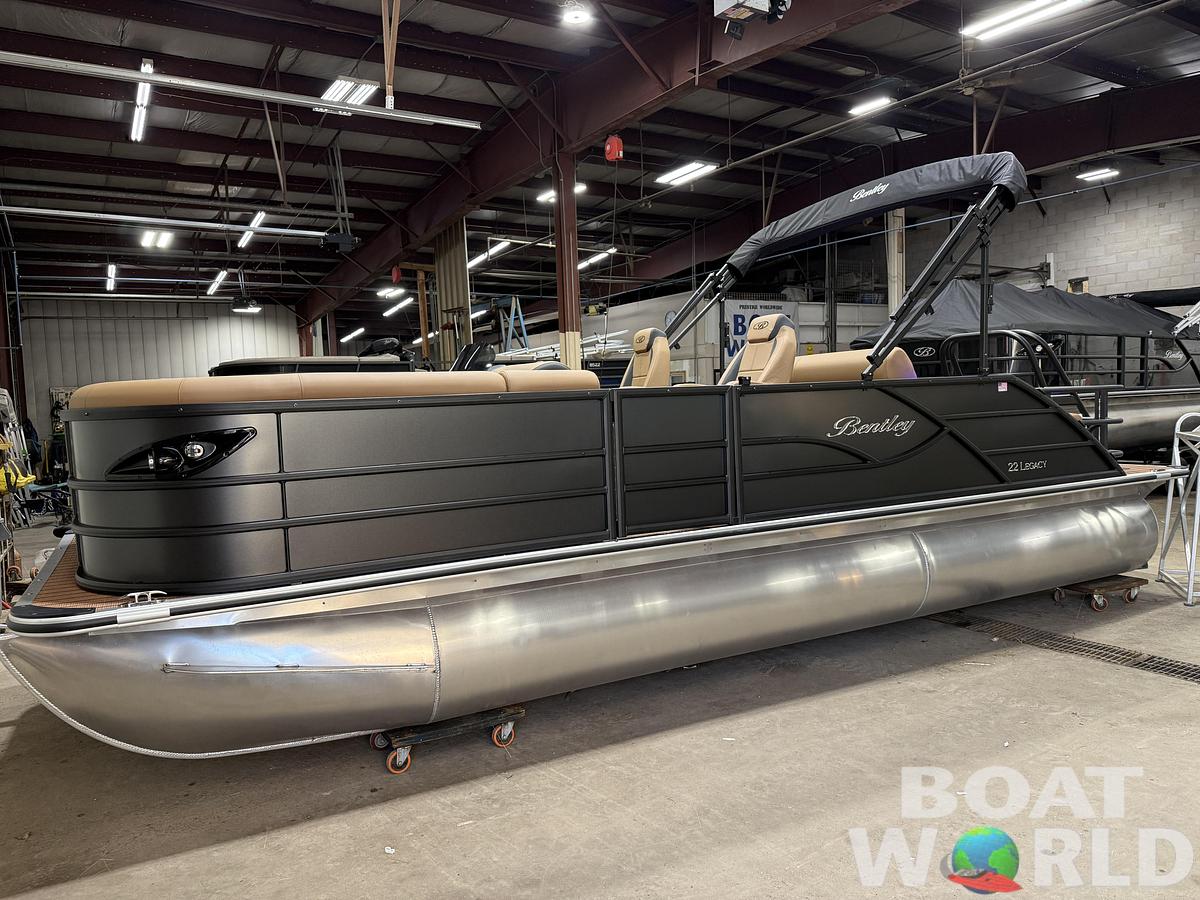 2027 Bentley Legacy 220 Swingback Pontoon & 4-Stroke Outboard $44995