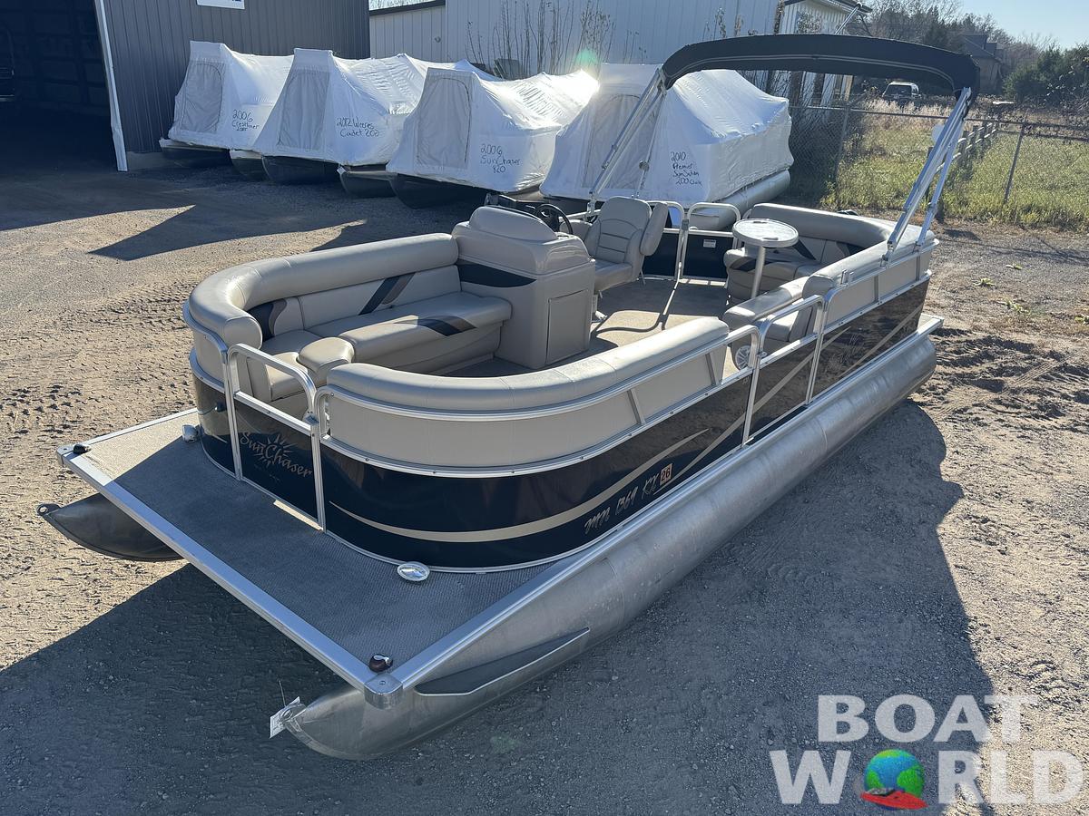 Used 2012 SunChaser Oasis 820 Pontoon