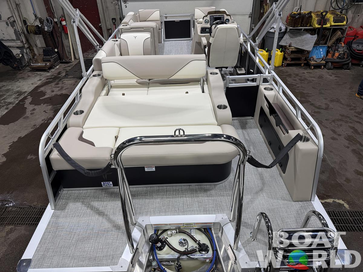 2026 Tahoe Pontoons Sport 2180 Swingback (VRB) 