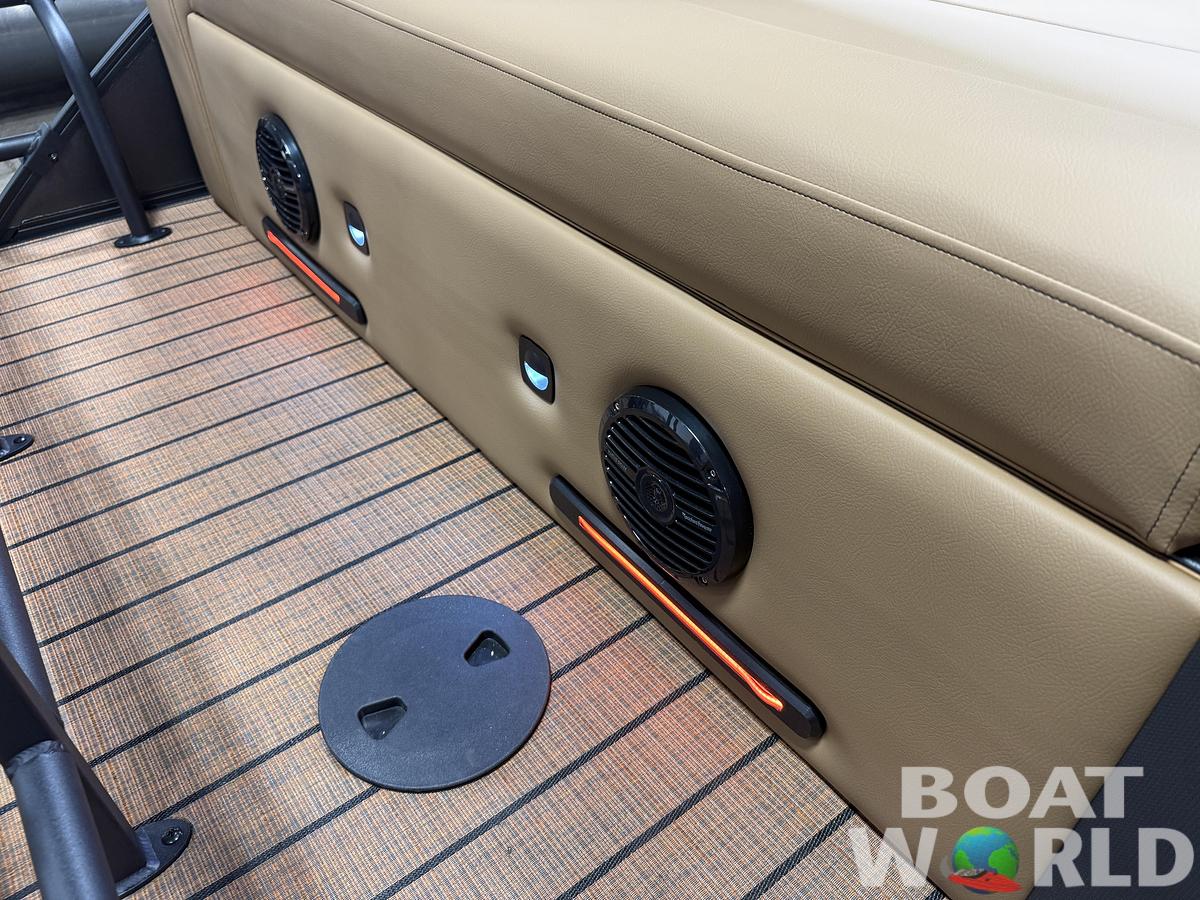 2027 Bentley 350HP ELITE 253 Swingback Tritoon $89995