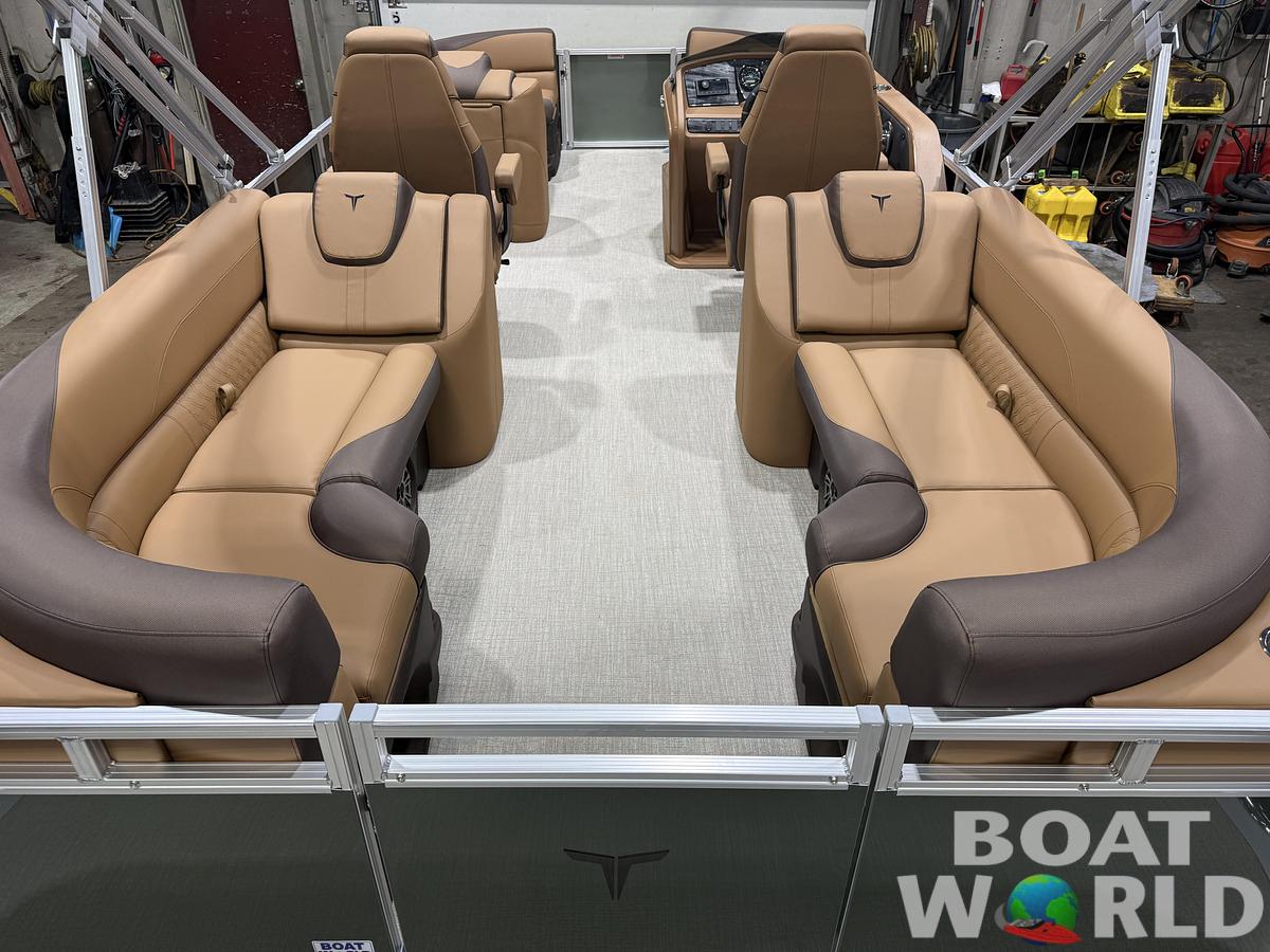 2026 Tahoe Pontoons LTZ 2385 Quad Lounge 