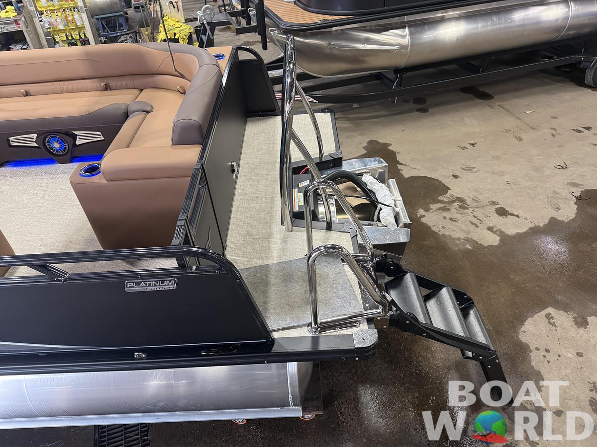 2027 Tahoe LTZ 2585 Elite Cruise Tritoon 300HP $69995