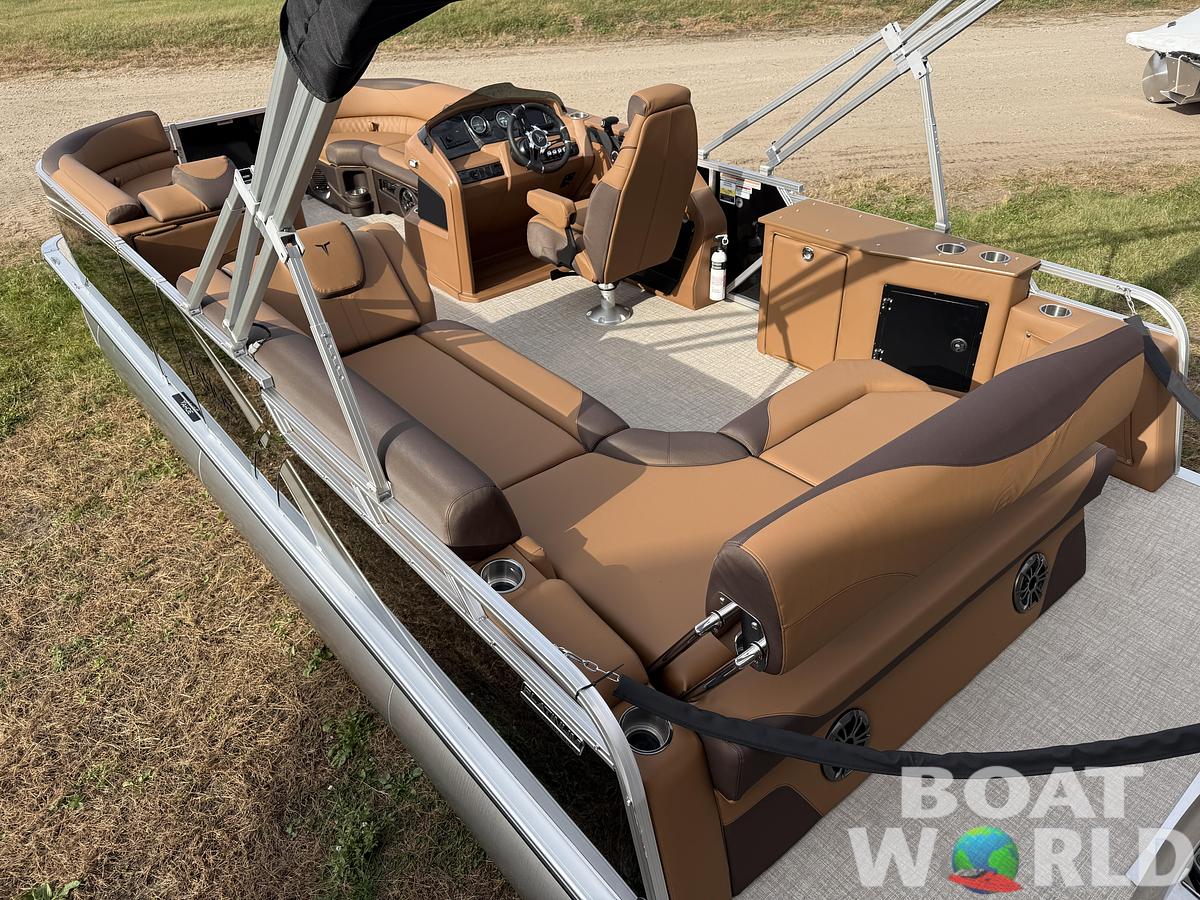 2026 Tahoe Pontoons LTZ 2385 Cruise Rear Bench (CRB) 