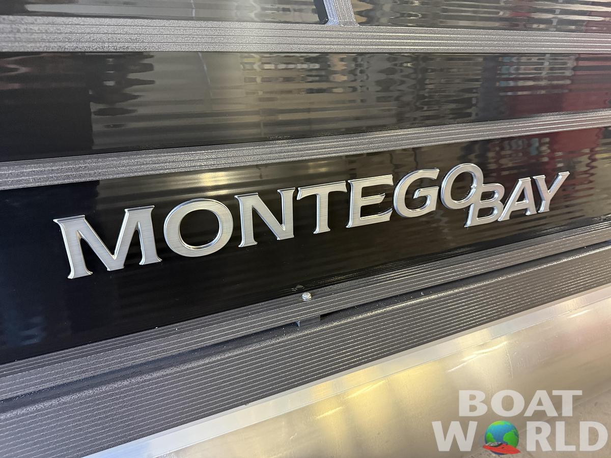 Used 2026 Montego Bay 8522 Quad Lounger BR Deluxe Pontoon 