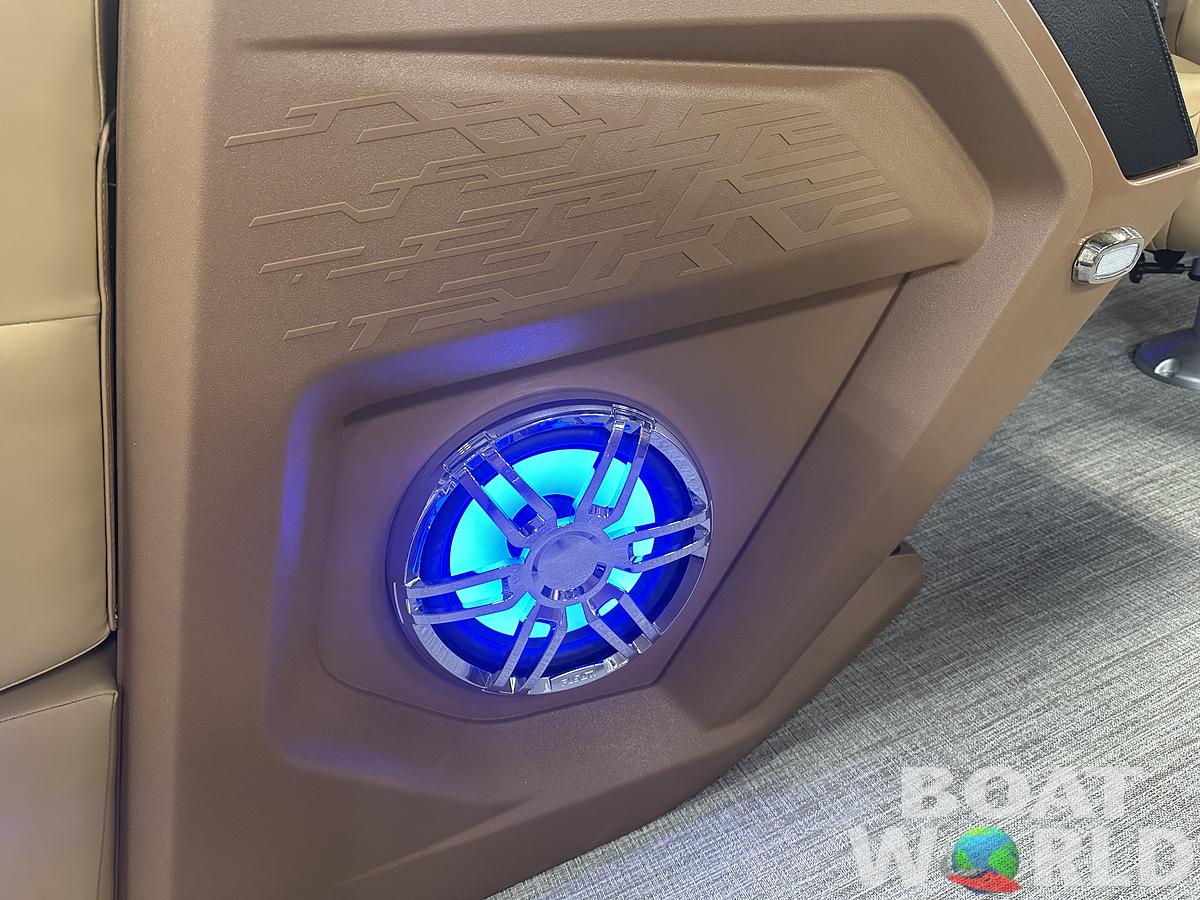 2025 Tahoe Pontoons Cascade 2385 Quad Lounge & Honda 4-Stroke EFI