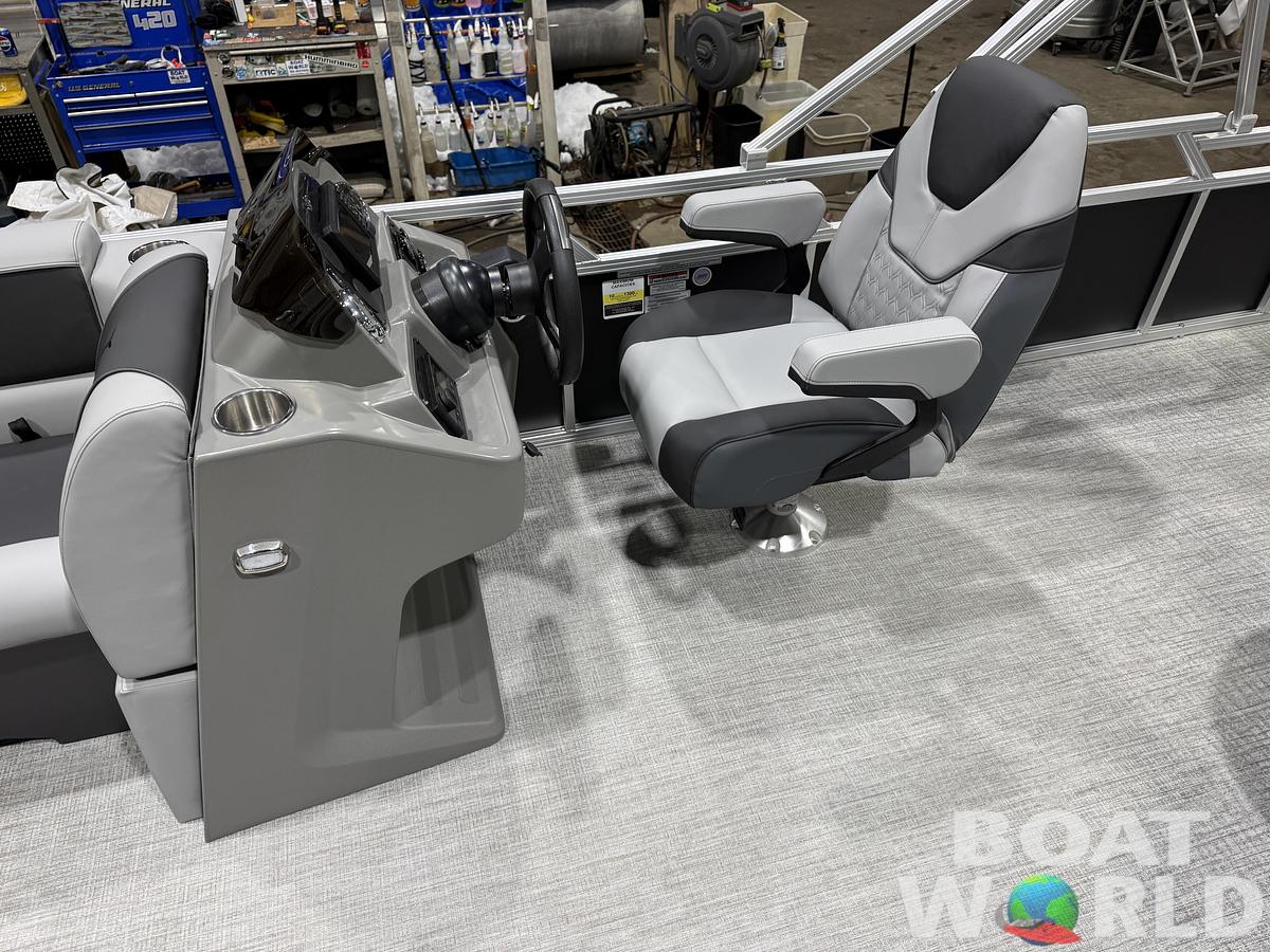 2026 Tahoe Pontoons Sport 2185 Rear Fish 