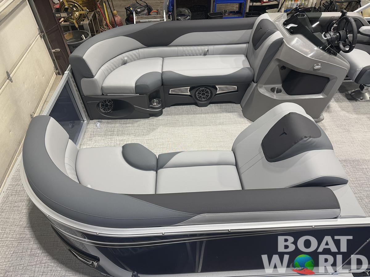 2026 Tahoe Pontoons LTZ 2385 Swingback (VRB) 