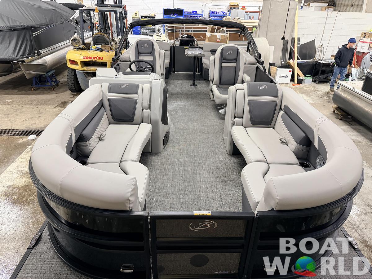 Used 2025 Barletta Cabrio 22QC Pontoon