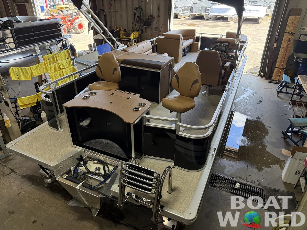 2026 Tahoe Pontoons Sport 2385 Rear Fish & Honda 4-Stroke EFI