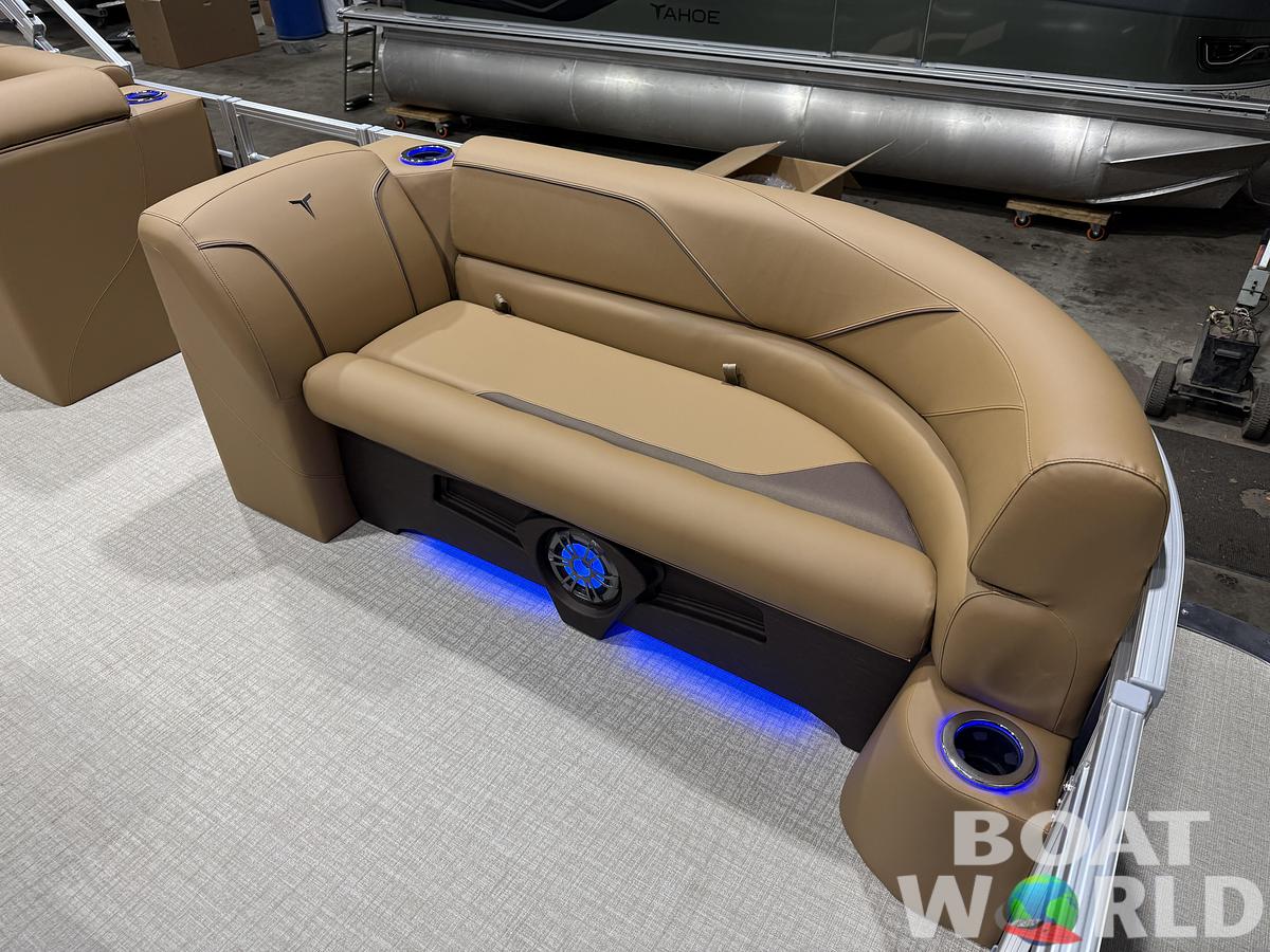 2026 Tahoe Pontoons Sport 2385 Swingback (VRB) Tritoon